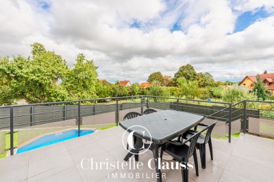 Maison - WILLGOTTHEIM - 115m² - 3 chambres