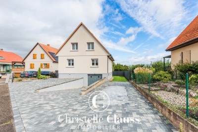 Maison - WILLGOTTHEIM - 115m² - 3 chambres