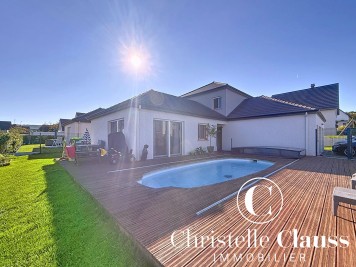 Maison - HAGENTHAL LE BAS - 142m² - 4 chambres