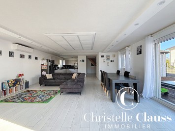 Maison - HAGENTHAL LE BAS - 142m² - 4 chambres
