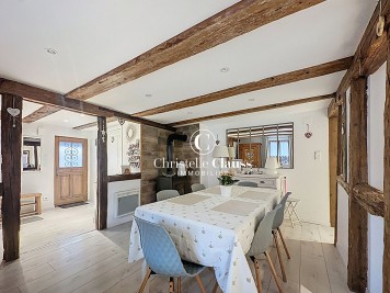 Maison - GUEMAR - 89m² - 2 chambres