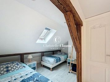 Maison - GUEMAR - 89m² - 2 chambres