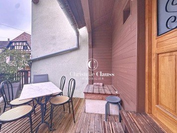Maison - GUEMAR - 89m² - 2 chambres