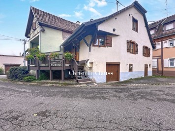 Maison - GUEMAR - 89m² - 2 chambres