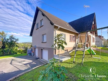 Maison - WOERTH - 206m² - 5 chambres