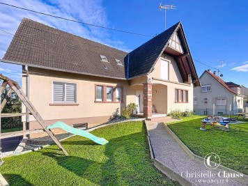 Maison - WOERTH - 206m² - 5 chambres