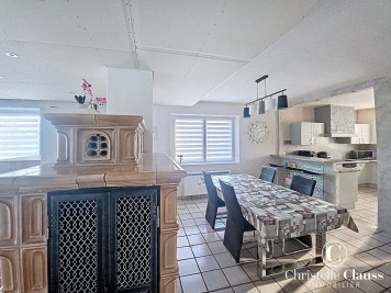 Maison - WOERTH - 206m² - 5 chambres
