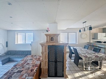 Maison - WOERTH - 206m² - 5 chambres