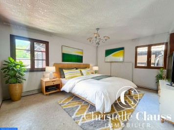 Maison - RIQUEWIHR - 220m² - 7 chambres