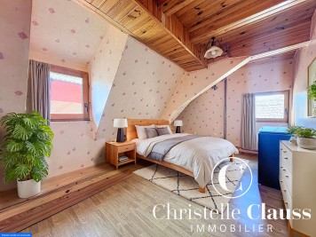 Maison - RIQUEWIHR - 220m² - 7 chambres