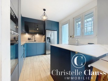 Maison - BISCHHEIM - 135m² - 3 chambres