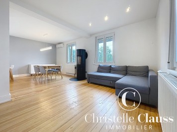 Maison - BISCHHEIM - 135m² - 3 chambres