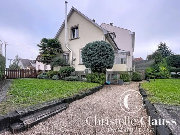 Maison - BISCHHEIM - 135m² - 3 chambres