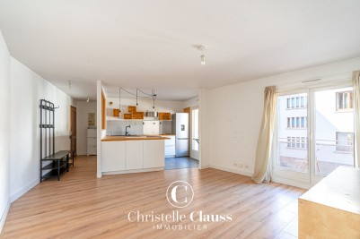 Appartement - ERSTEIN - 60m² - 2 chambres