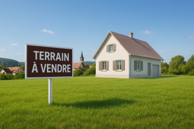 Terrain - GUNDERSHOFFEN - 500m²