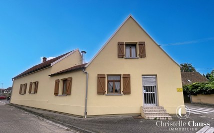 Maison - BISCHWILLER - 279m² - 5 chambres