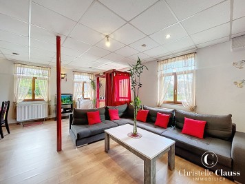 Maison - BISCHWILLER - 279m² - 5 chambres