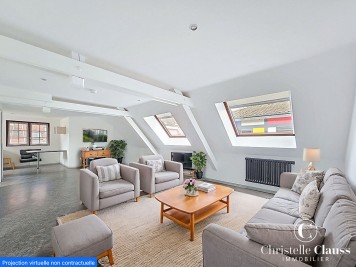 Appartement - MULHOUSE - 54m² - 2 chambres