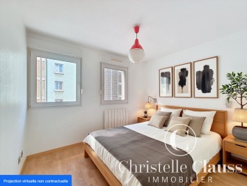 Appartement - STRASBOURG - 64m² - 2 chambres