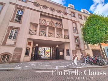 Appartement - STRASBOURG - 64m² - 2 chambres