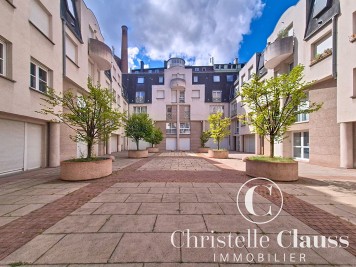 Appartement - STRASBOURG - 64m² - 2 chambres