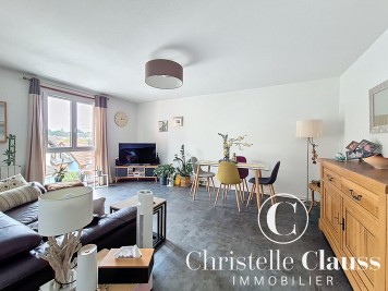 Appartement - STRASBOURG - 65m² - 2 chambres