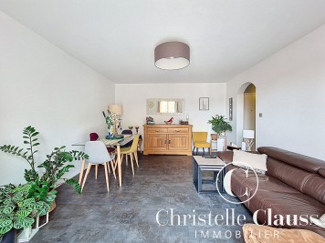 Appartement - STRASBOURG - 65m² - 2 chambres