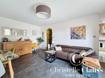 Appartement - STRASBOURG - 65m² - 2 chambres