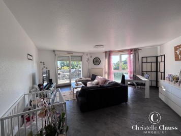 Appartement - STRASBOURG - 75m² - 2 chambres