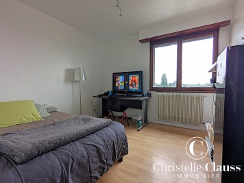 Appartement - OSTWALD - 99m² - 4 chambres