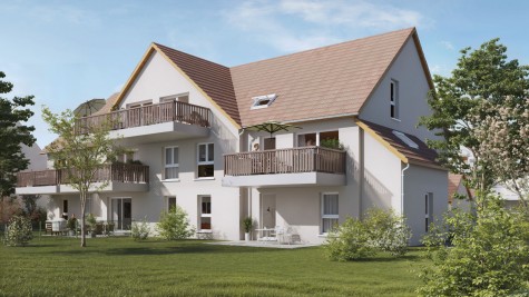 Programme neuf - BOOFZHEIM - 47m² - 1 chambre