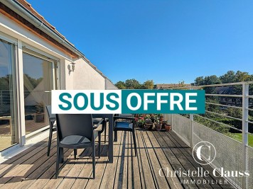 Appartement - PLOBSHEIM - 107m² - 3 chambres