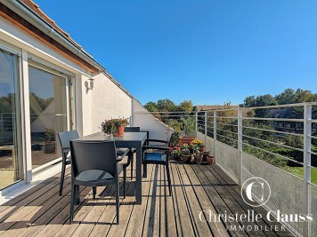 Appartement - PLOBSHEIM - 107m² - 3 chambres