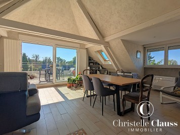 Appartement - PLOBSHEIM - 107m² - 3 chambres