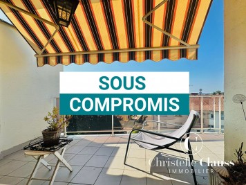 Appartement - OSTWALD - 108m² - 3 chambres