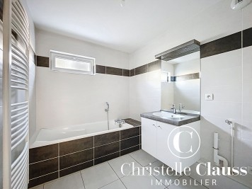 Appartement - HEGENHEIM - 85m² - 3 chambres