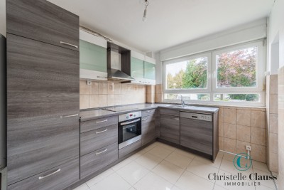 Appartement - STRASBOURG - 65m² - 2 chambres