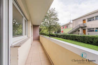 Appartement - STRASBOURG - 65m² - 2 chambres