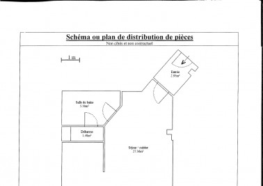 Appartement - THANN - 37m²