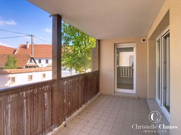 Appartement - MARLENHEIM - 66m² - 2 chambres