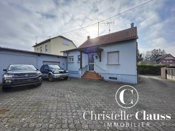 Maison - CERNAY - 134m² - 5 chambres