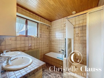 Maison - CERNAY - 134m² - 5 chambres