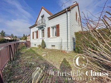Maison - CERNAY - 134m² - 5 chambres