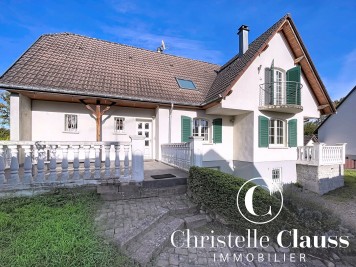 Maison - ROSENAU - 227m² - 5 chambres