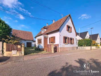 Maison - DRUSENHEIM - 139m² - 3 chambres