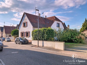 Maison - DRUSENHEIM - 139m² - 3 chambres