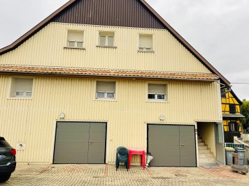 Appartement - SERMERSHEIM - 78m² - 2 chambres