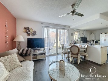 Appartement - HURTIGHEIM - 46m² - 1 chambre