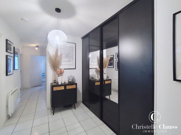 Appartement - ILLKIRCH GRAFFENSTADEN - 63m² - 2 chambres