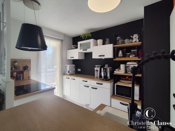 Appartement - ILLKIRCH GRAFFENSTADEN - 63m² - 2 chambres